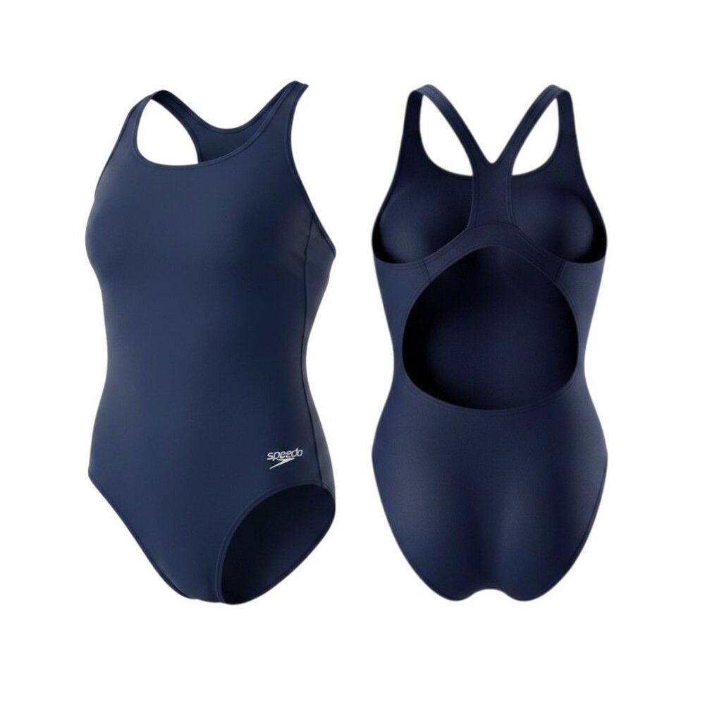 Speedo Pro LT Supro A Women's Team Navy Competition Swimsuit Training Sz 28 NWOT